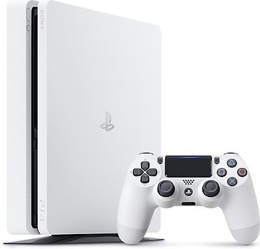 Subrayar A bordo Sala Comprar Sony Playstation 4 slim 500 GB [mando inalámbrico incluído] blanco  barato reacondicionado | rebuy