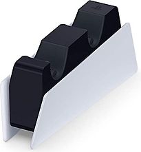 Station De Rechargement Sans Fil Sony Dualsense Pour Ps5 Noir Et Blanc
