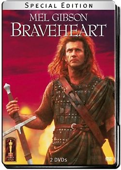 Braveheart [2 DVDs, Special Edition, Steelbook] DVD