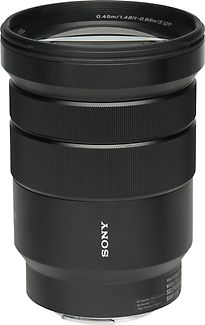 Sony E 18-105 mm F4.0 G OSS PZ 72 mm Obiettivo (compatible con Sony E-mount) nero