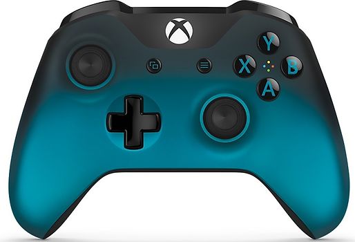 Xbox one ocean shop blue controller