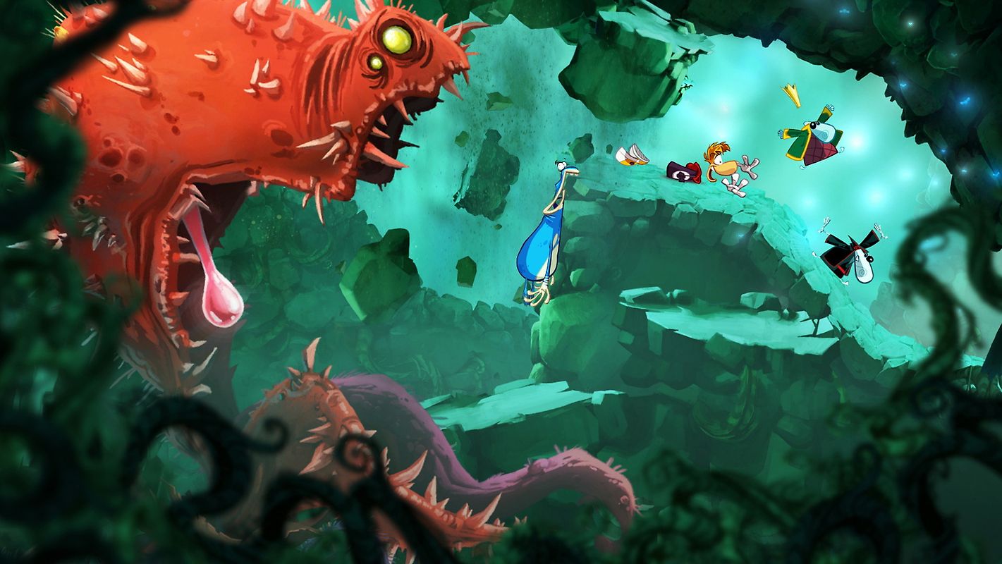 Rayman origins ps3 discount