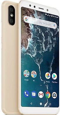 Xiaomi Mi A2 Dual SIM 64GB goud - refurbished