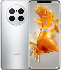 Image of Huawei Mate 50 Pro Dual SIM 256GB zilver (Refurbished)