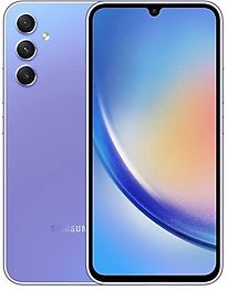 Image of Samsung Galaxy A34 5G Dual SIM 128GB awesome violet (Refurbished)