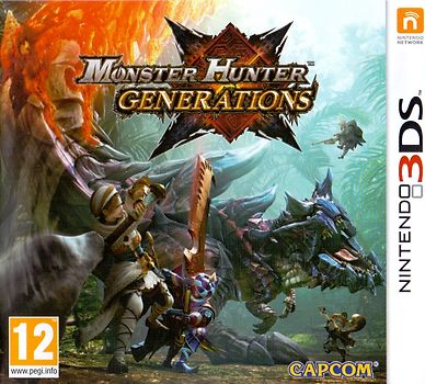 Monster Hunter Generations [Internationale Version] Nintendo 3DS