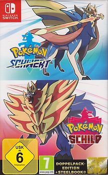 Pokémon Pokémon & Edition, gebraucht Steelbook] [Doppelpack Schild Schwert Nintendo Switch kaufen