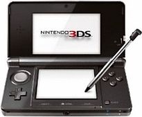 Image of Nintendo 3DS kosmos zwart (Refurbished)