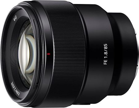 Sony FE 85 mm F1.8 67 mm Obiettivo (compatible con Sony E-mount) nero
