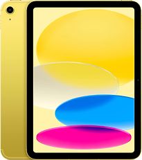 Apple iPad 11 128GB [wifi + cellular, model 2025] geel - refurbished