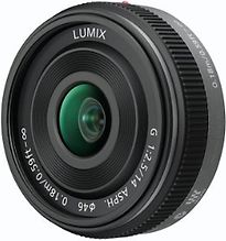 Panasonic Lumix G 14 mm F2.5 46 mm Obiettivo