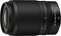 Nikon Nikkor Z 50-250 Mm F4.5-6.3 Dx Vr 62 Mm Objectif (Adapt� À Nikon Z) Noir