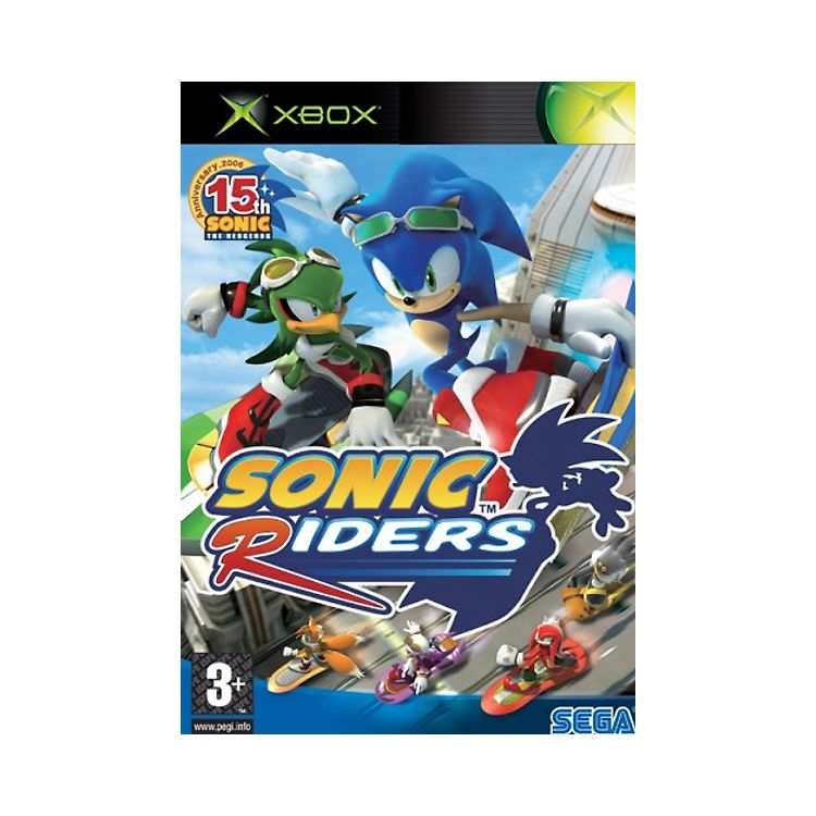 Sonic Riders (Xbox) [Xbox] Xbox gebraucht kaufen