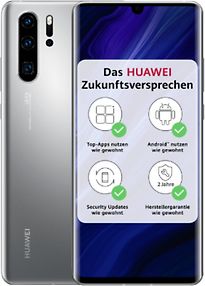 Image of Huawei P30 Pro Dual SIM 256GB [Nieuwe editie] zilver (Refurbished)