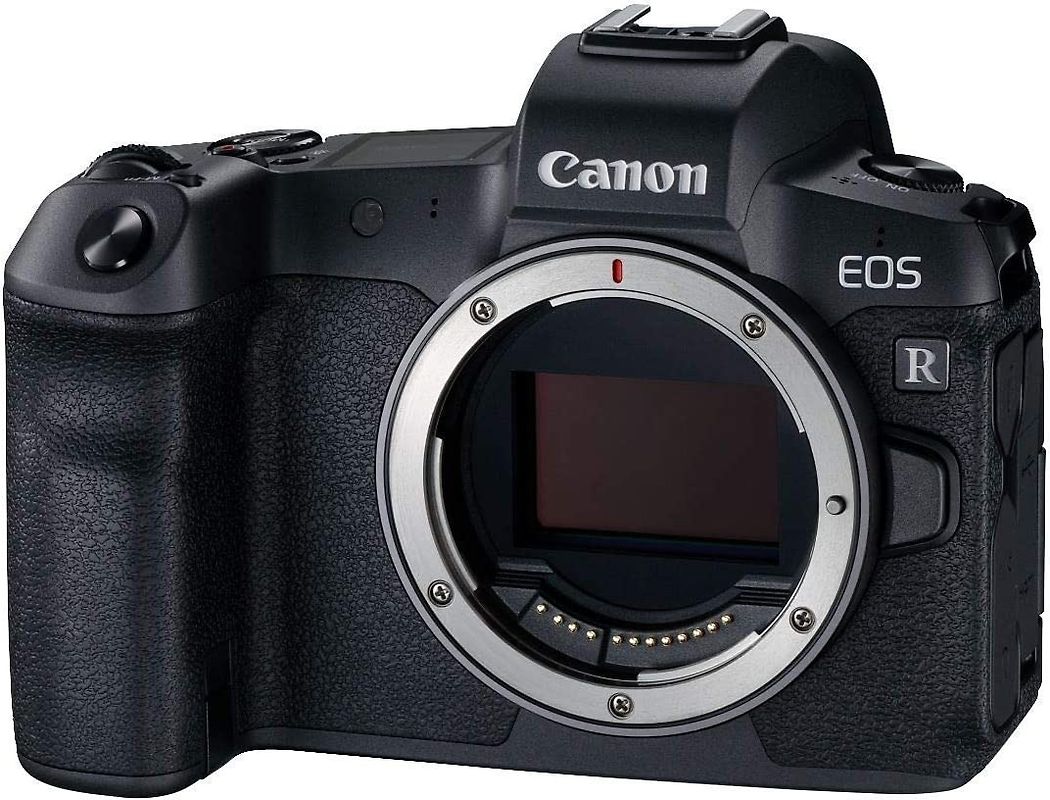 Rebuy Canon EOS R Body zwart aanbieding