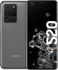 Samsung Galaxy S20 Ultra 5G Dual SIM 512GB grijs - refurbished