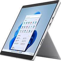 Pc Portable Microsoft Surface Pro 8 13" Ecran Tactile Intel Core I5 8 Go Ram 128 Go SSD Platine