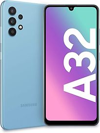 Image of Samsung Galaxy A32 4G Dual SIM 128GB blauw (Refurbished)