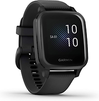 Garmin Venu Sq Music 40 mm (wi-fi) Nero Con Cinturino In Silicone Nero