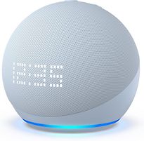 Amazon Echo Dot [5. G�N�Ration] Avec Horloge Gris-Bleu