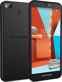 Image of Fairphone 3 Plus Dual SIM 64GB zwart (Refurbished)