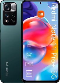 Xiaomi Redmi Note 11 Pro Plus 5G Dual SIM 128GB 6GB RAM verde
