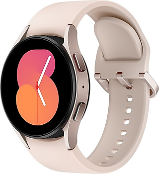 Verminderen verontschuldigen Symfonie Refurbished Samsung Galaxy Watch5 40 mm horlogekast van Pink Gold Aluminium  op Pink Gold Sport Band S/M [Wi-Fi] kopen | rebuy