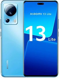 Image of Xiaomi 13 Lite 5G Dual SIM 256GB blauw (Refurbished)