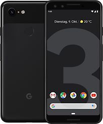 Image of Google Pixel 3 64GB zwart (Refurbished)