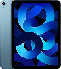 Image of Apple iPad Air 5 10,9 64GB [wifi + cellular] blauw (Refurbished)