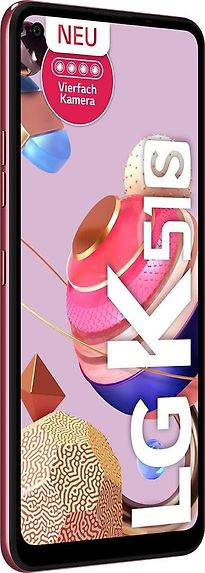 Lg Lmk510emw K51s Dual Sim 64 Go Rose