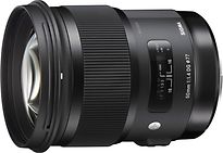 Image of Sigma A 50 mm F1.4 DG HSM 77 mm filter (geschikt voor Canon EF) zwart (Refurbished)