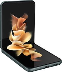 Image of Samsung Galaxy Z Flip3 5G Dual SIM 256GB groen (Refurbished)
