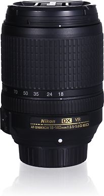 Nikon Objectif 18-140mm F/3.5-5.6g Af-s Dx Ed Vr