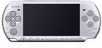 Console Psp 3004 Silver - Base Pack