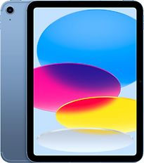 Apple iPad 11 128GB [wifi + cellular, model 2025] blauw - refurbished