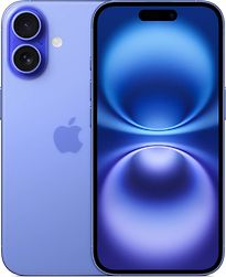 Apple iPhone 16 512GB ultramarijn - refurbished