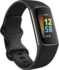 Image of Fitbit Charge 5 zwart (Refurbished)