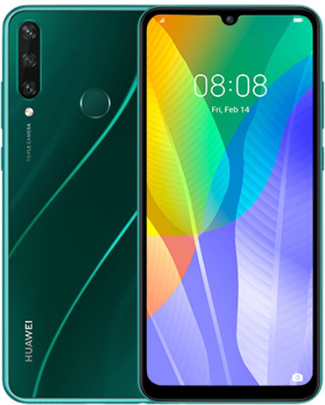 Rebuy Huawei Y6p Dual SIM 64GB groen aanbieding