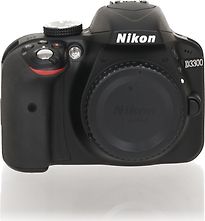 Image of Nikon D3300 body zwart (Refurbished)