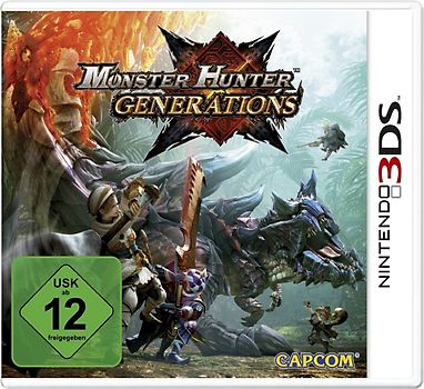 Monster Hunter Generations Nintendo 3DS