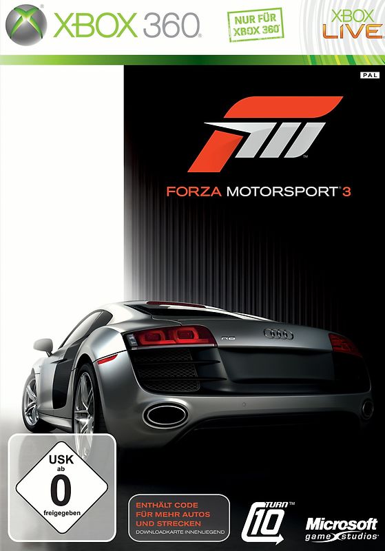 Forza Motorsport 3 Xbox 360 gebraucht kaufen