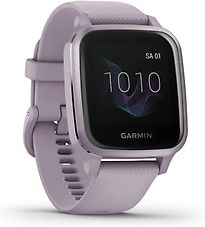 Garmin Venu Sq 40 mm lilla con Cinturino in Silicone color lavanda [WiFi]