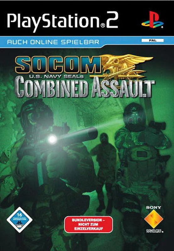 socom Combined Assault【中古・PS2北米版】 Amazon.com: SOCOM U.S. Navy Seals: Combined Assault