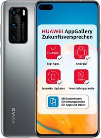 Image of Huawei P40 Dual SIM 128GB zilver (Refurbished)