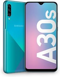 Samsung Galaxy A30s Dual SIM 64GB groen - refurbished