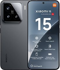Xiaomi 15 Dual SIM 512GB zwart - refurbished