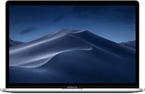 Image of Apple MacBook Pro mit Touch Bar und Touch ID 15.4 (True Tone Retina Display) 2.6 GHz Intel Core i7 16 GB RAM 256 GB SSD [Mid 2019, Duitse toetsenbordindeling, QWERTZ] zilver (Refurbished)