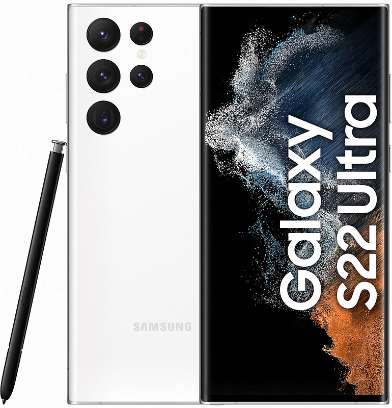 Rebuy Samsung Galaxy S22 Ultra Dual SIM 128GB wit aanbieding