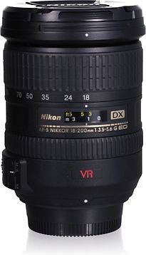 Nikon Af-S Dx Vr 18 - 200 Mm F/3.5 - 5.6 If Ed